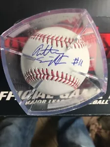 ANTHONY SEIGLER SIGNED AUTOGRAPHED OFFICIAL MLB BASEBALL YANKEES - Picture 1 of 1