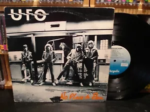 UFO - No Place To Run ~ Vintage Chrysalis LP - Picture 1 of 8