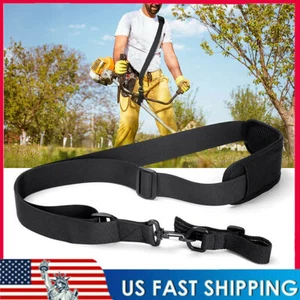 Adjustable Shoulder Strap Harness Belt for Trimmer Lawn Weed Eater Grass Edger - Picture 1 of 9