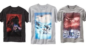 Nuevo con etiquetas Camiseta Camiseta Antigua Marina Star Wars Edición Limitada Episodio Episodio Camiseta Niños XL XXL - Imagen 1 de 4