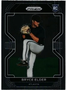 2022 - PANINI PRIZM # 77 - BRYCE ELDER - TARJETA DE NOVATO - ATLANTA BRAVES - Imagen 1 de 2