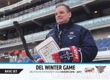2016-17 German DEL Basic #528 Winter Game