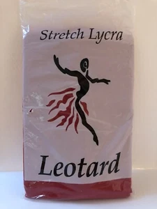 Child Ballet Dance Leotard Red Turtle Neck Long Sleeve Gym Jumpsuits Dancewear - Picture 1 of 3