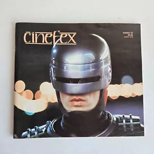 Cinefex 32 November 1987 Robocop Innerspace SFX/VFX - Bild 1 von 14