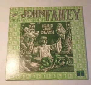 JOHN FAHEY~BLIND JOE DEATH RARE Tacoma Records LP w/BOOKLET - Picture 1 of 15