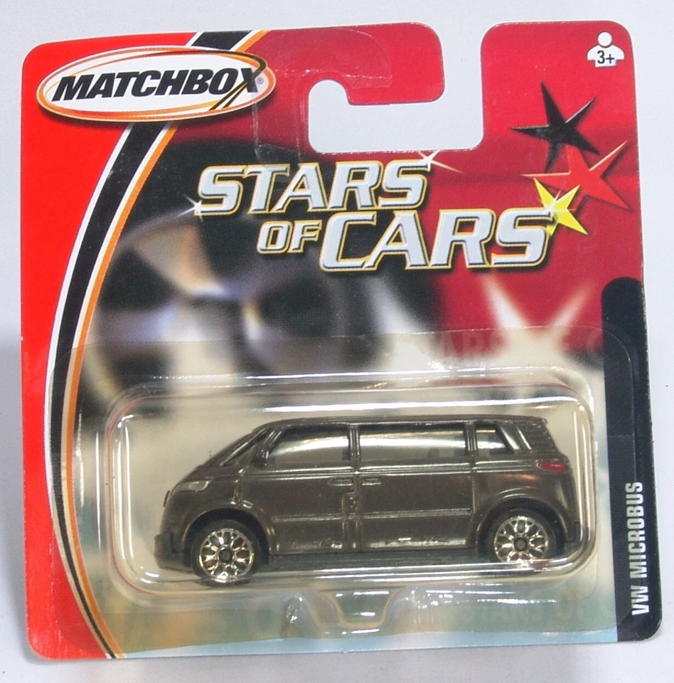 Matchbox 2004 - Stars of Cars - Volkswagen Microbus - MB552 - Imagen 1 de 1