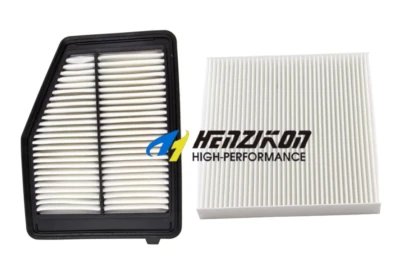 FILTRO DE AIRE + FILTRO DE CABINA para HONDA CIVIC & ACURA ILX 2012 2013 2014 2015 1,8 L Foto 1 de 4