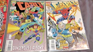 LOT OF 9 MARVEL COMICS CABLE COMIC BOOK #1 2 10 12 1ST ISSUE COLLECTOR'S ITEM X2 - Picture 1 of 6