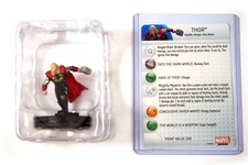 Heroclix Thor The Dark World, Thor #001, Booster Fresh in tray