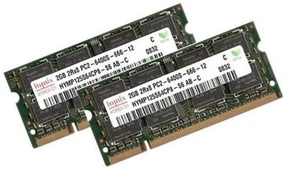 2x 2GB 4GB HYNIX 800 Mhz Apple MacBook White 5,2 RAM Early 2009 Speicher - Picture 1 of 1