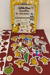Thoip / Sanrio 2013 ☆ Mr Men/ Little Miss ☆ Brighten Up Your Fridge -Magnets Set - Picture 1 of 5