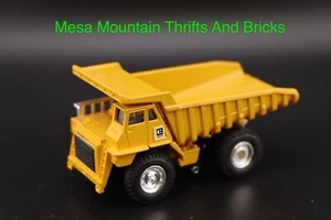 Shinsei Mini Power Die-Cast Caterpillar Cat Dump Truck 777Truck #40 Vintage - Picture 1 of 9
