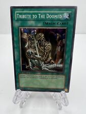 NM Yu-Gi-Oh! Tribute to The Doomed Metal Raiders MRD-057 First Edition VHTF
