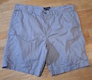 Marc Anthony Mens 38 Shorts Gray Slim Fit Bermuda Light Grey 100% Cotton - Picture 1 of 3
