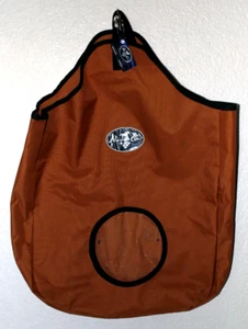 Professionals Choice Equestrian Stable Accesory Horse Hay Bag Orange NEW - Picture 1 of 9