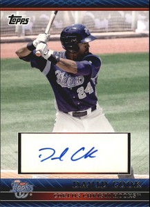 2010 Topps Pro Debut Prospect Autographs #DC David Cook