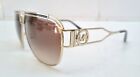 Michael Kors Sunglasses VIENNA MK 1102 Gold Brown Shaded Womens Sunglasses