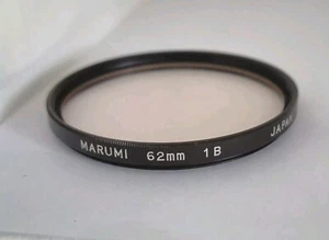 MARUMI 1B Skylight 62mm Filter Japan - Picture 1 of 1