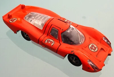 Märklin RAK 1:43, schöner PORSCHE 907 in ORANGE, TOP vollständig - Bild 1 von 4