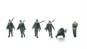 PMA 1:72 Soldatini tedeschi feriti - 5 figurine, P0409 - Foto 1 di 1