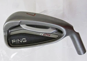 Ping G25 #7 Iron Heads only, Right Hand (RH), Code-Orange 2 deg.Flat - Picture 1 of 6