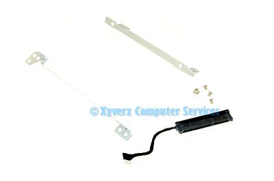 DC02001TF00 EC10S000100 TOSHIBA HARD DRIVE CADDY ENCLOSURE SATELLITE E55 (CD32) - Image 1 of 2