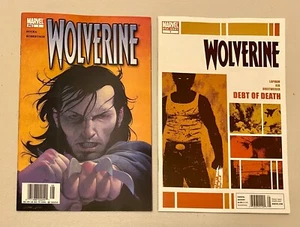Wolverine #1 (2003) & Wolverine Debt of Death # 1 (one shot) Erstdruck! NEWSSTAND - Bild 1 von 4