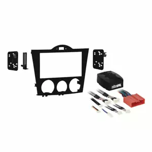 Metra 95-7510 Double-Din Radio Install Dash Kit for RX-8 RX8, Car Stereo Mount - Bild 1 von 1