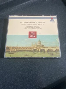 Georg Friedrich Hndel: Organ Concertos, Op. 4 & Op. 7 (CD, Apr-1993, excellent - Picture 1 of 5