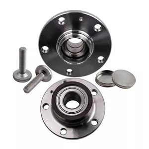 2PCS REAR WHEEL BEARING HUB INCLUDES ABS RING FOR VW CADDY 2004-2016 1T0598611 - Picture 1 of 11