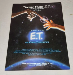 Motiv von E.T. Noten Außerirdisch, 1982 - Bild 1 von 2