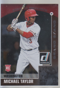 2015 Donruss Donruss Preferred Bronze #13: Michael Taylor