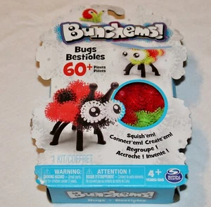 Bunchems Spin Master 60pz Insetti Artigianato Giocattolo Playset Creazione Kit ~ Nuovo con scatola - Foto 1 di 5