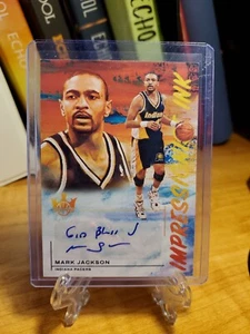2021-22 Court Kings Mark Jackson Impressionist Ink Auto /25 - Picture 1 of 2