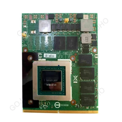 For MSI GT72S 6QE MS-1782 MS-1W0J1 NVIDIA GTX 970M 980M 3GB 4GB GPU VIDEO CARD - Image 1 of 3