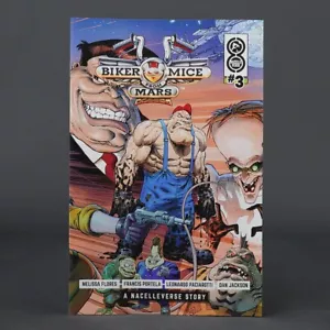 BIKER MICE FROM MARS #3 Cvr A Oni Press Comics 2024 0724ON552 3A (CA) Weaver - Foto 1 di 2
