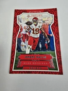 2016 Panini Football Card #150 Jeremy Maclin Kansas City Chiefs NmMt Free Ship! - Picture 1 of 2
