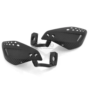 7/8" 22mm Handlebar Handguard Protector Hand Guards Motorcycle Universal - Foto 1 di 10