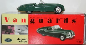 VANGUARDS 1/43 VA05902 JAGUAR XK120 SUEDE GREEN - Picture 1 of 1