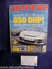 AUTOCAR Magazine 15th August 2001 Porsche 911 vs.TUSCAN