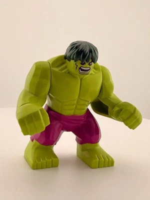 LEGO Hulk from set #76078 sh0371 (2017) Bruce Banner Hulk Minifigure - Image 1 of 4