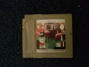 Frank Thomas: Big Hurt Baseball For Nintendo Gameboy - Picture 1 of 2