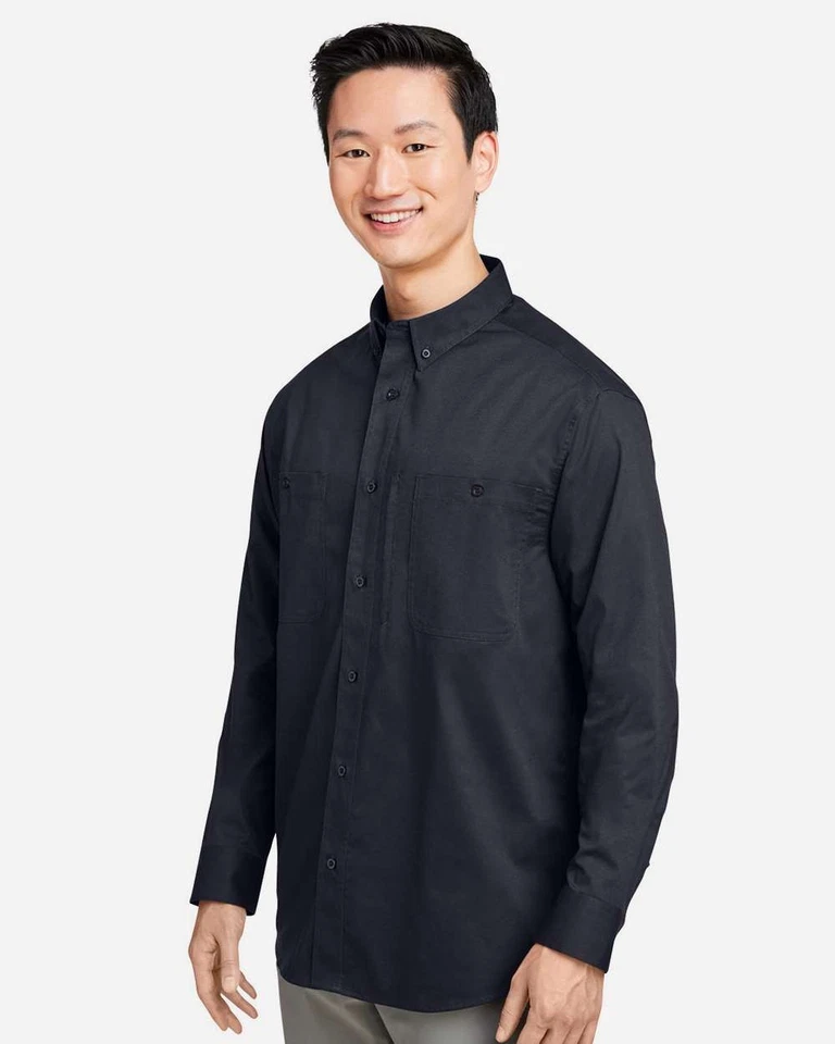 🔥 Camisa de trabajo Harriton Advantage IL para hombre bolsillo botón hasta 5XL M585L Foto 1 de 1
