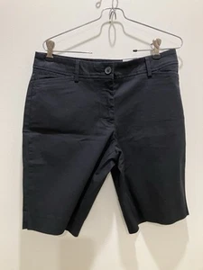 Talbots Petite schwarze Bermuda Damengröße 6 Petite – neu - Bild 1 von 5