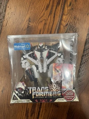 Transformers ROTF Ramjet ( Voyager Class ) 2008 With Collector Card MISB New Foto 1 de 4