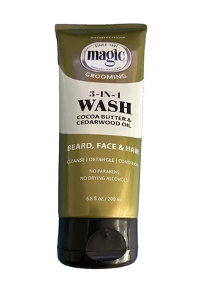 Soft Sheen Carson 3 em 1 lavagem 6,8 fl. oz. (N73) - Imagem 1 de 2