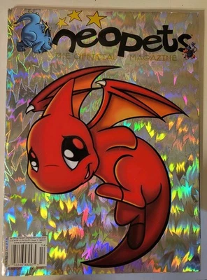 Neopets The Official Magazine Issue 3 Collectible Book  - Image 1 of 2