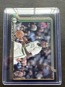 Jrue Holiday Topps Flagship Black Border 15/68 2025 - Bild 1 von 3