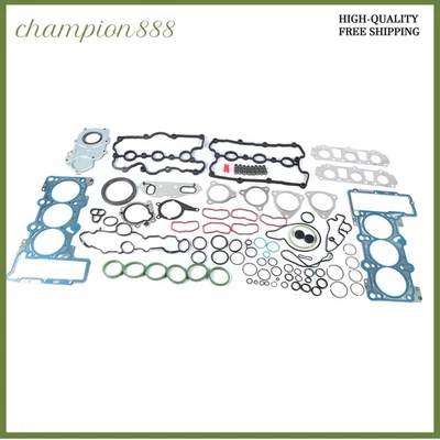 Kit de sellos de junta de tapa de válvula de culata de motor para Audi A4 A5 A6 Q5 3.2T Foto 1 de 4