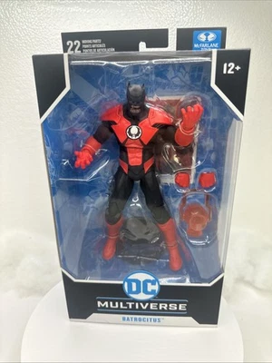 McFarlane DC Multiverse Dark Nights: Death Metal - Batrocitus Sealed Damage - Imagem 1 de 4